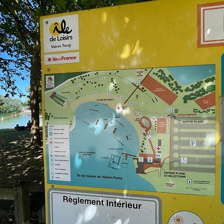 Paris Disneyland Appartement Centre-Ville, Parking, Au Coeur De L'Aviron Vaires-sur-Marne ภายนอก รูปภาพ