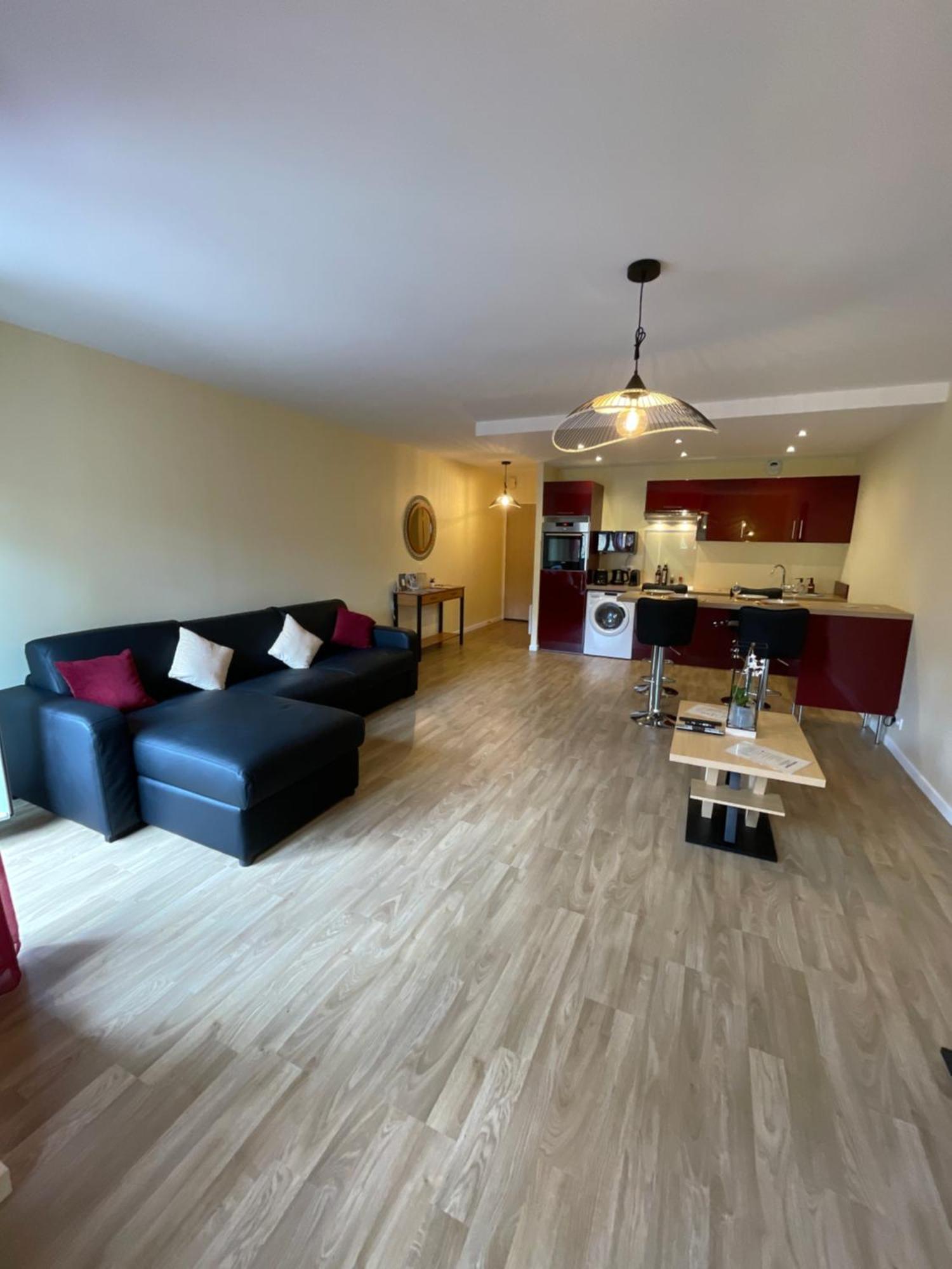 Paris Disneyland Appartement Centre-Ville, Parking, Au Coeur De L'Aviron Vaires-sur-Marne ภายนอก รูปภาพ