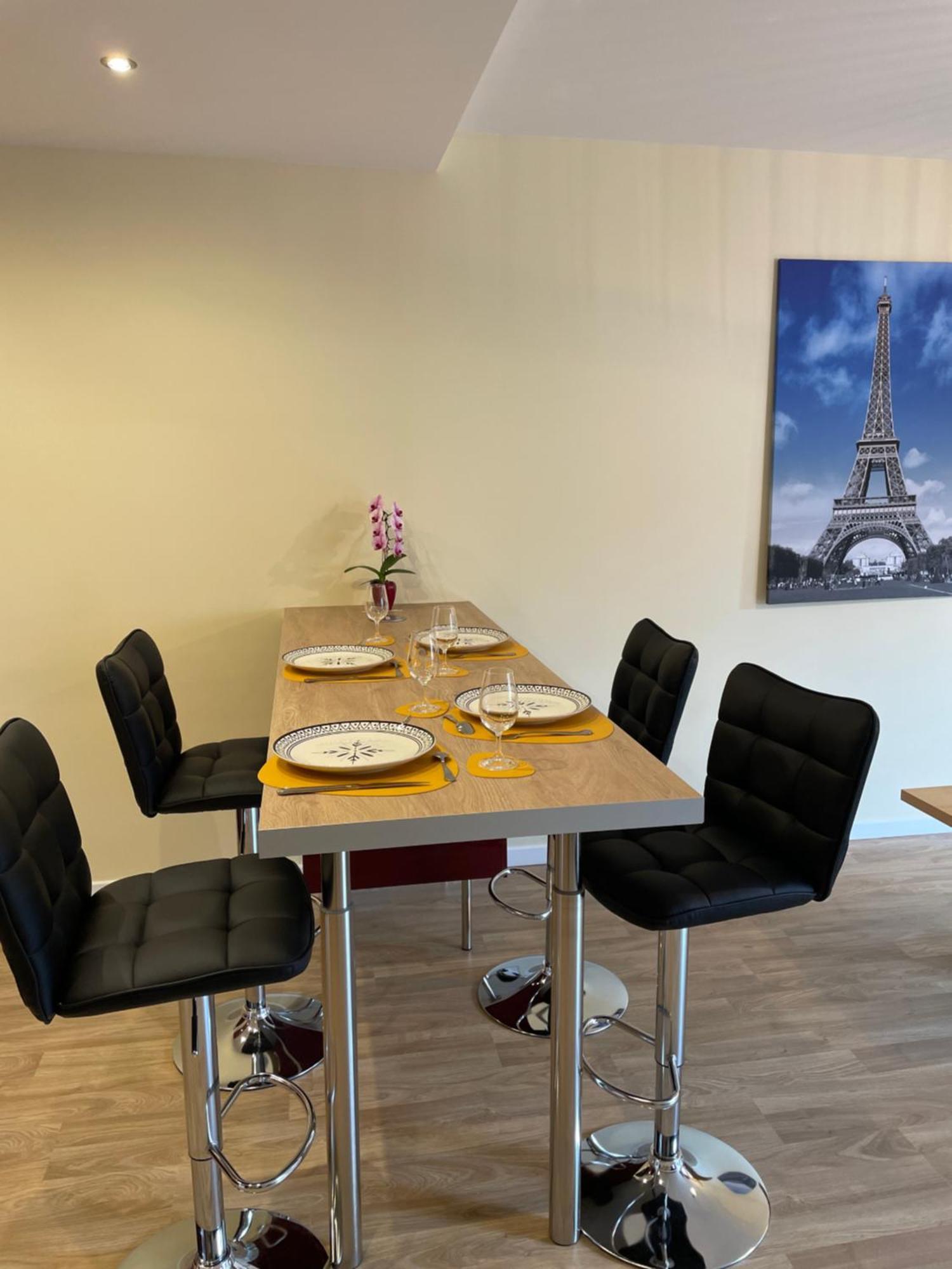 Paris Disneyland Appartement Centre-Ville, Parking, Au Coeur De L'Aviron Vaires-sur-Marne ภายนอก รูปภาพ