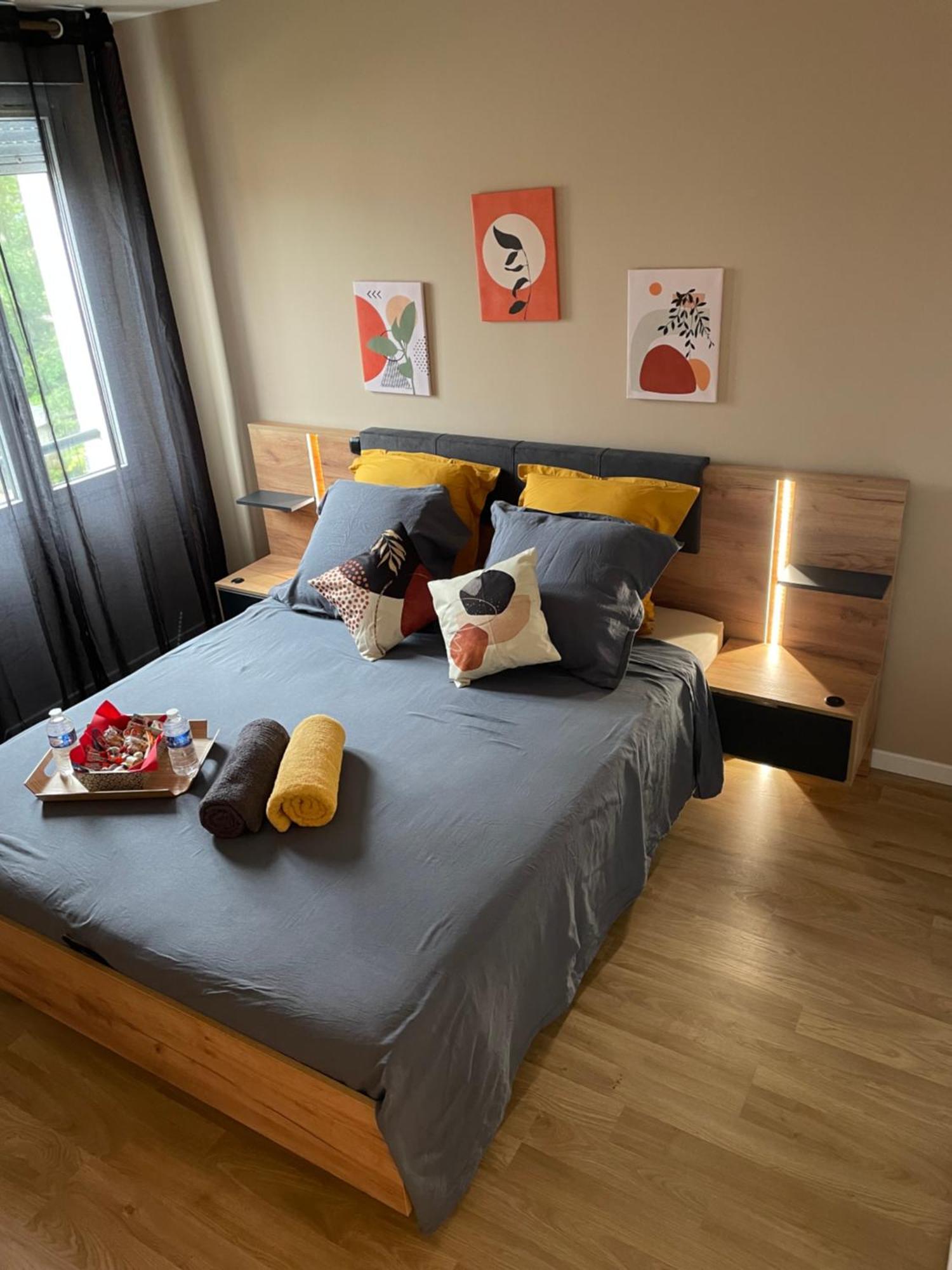 Paris Disneyland Appartement Centre-Ville, Parking, Au Coeur De L'Aviron Vaires-sur-Marne ภายนอก รูปภาพ