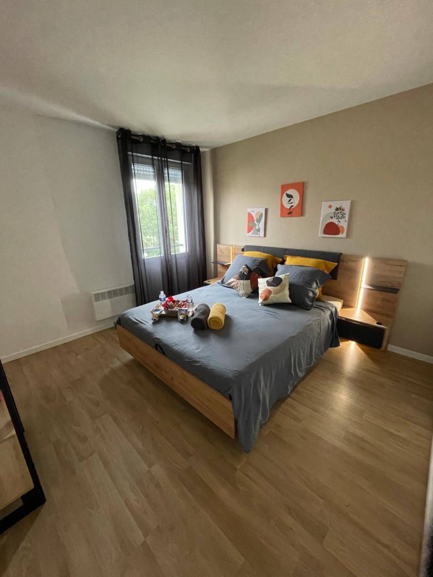 Paris Disneyland Appartement Centre-Ville, Parking, Au Coeur De L'Aviron Vaires-sur-Marne ภายนอก รูปภาพ