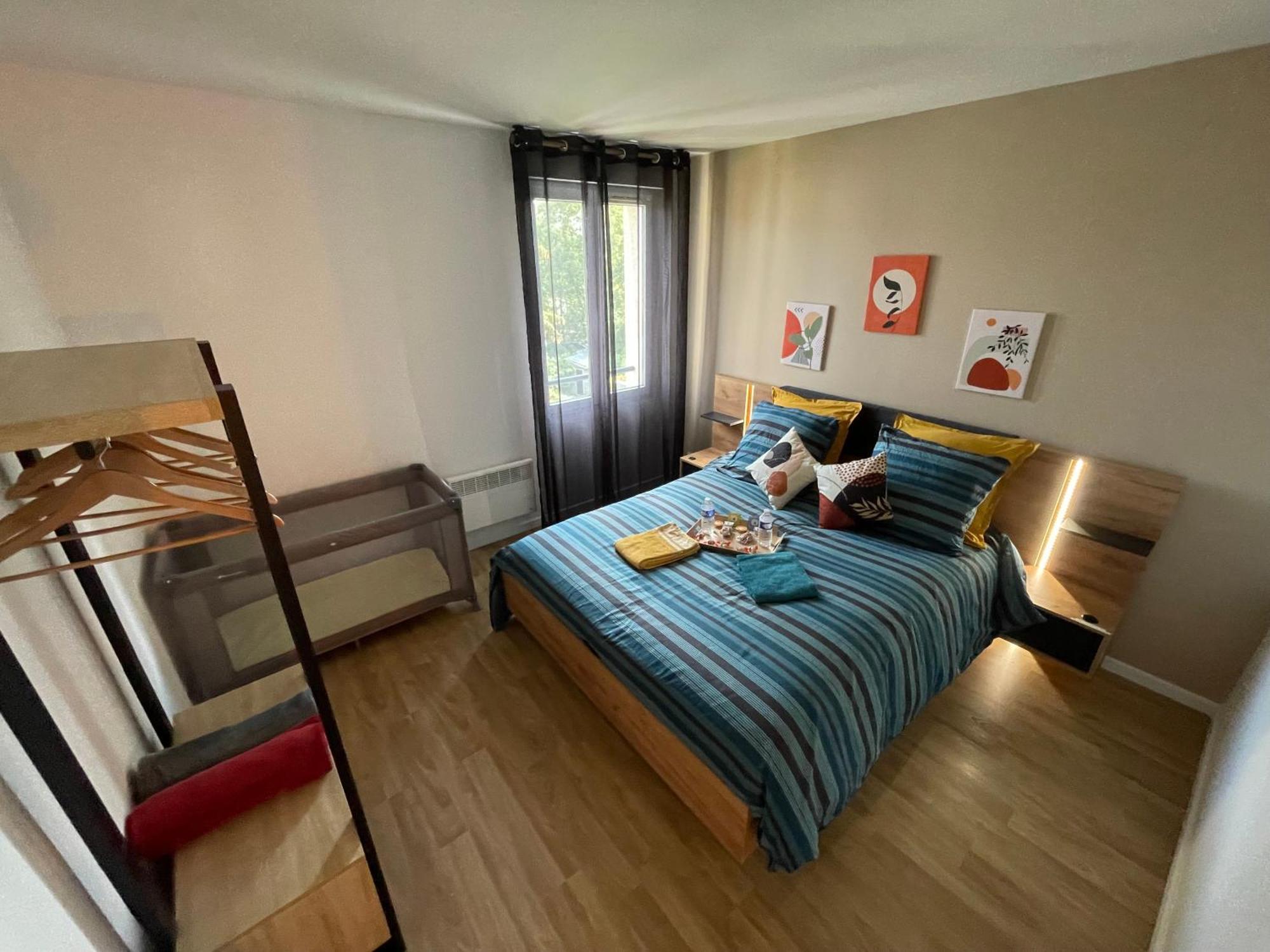 Paris Disneyland Appartement Centre-Ville, Parking, Au Coeur De L'Aviron Vaires-sur-Marne ภายนอก รูปภาพ